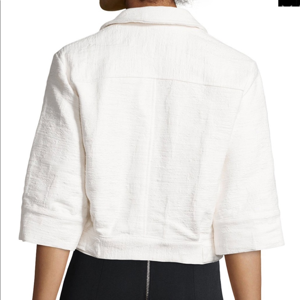 NWT NEW Derek Lam 10 Crosby Cropped Military J… - Picture 2 of 3
